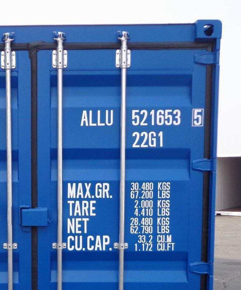 Neuer 20-Fuß-Seecontainer – Bild 2