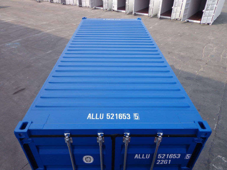 Neuer 20-Fuß-Seecontainer – Bild 4