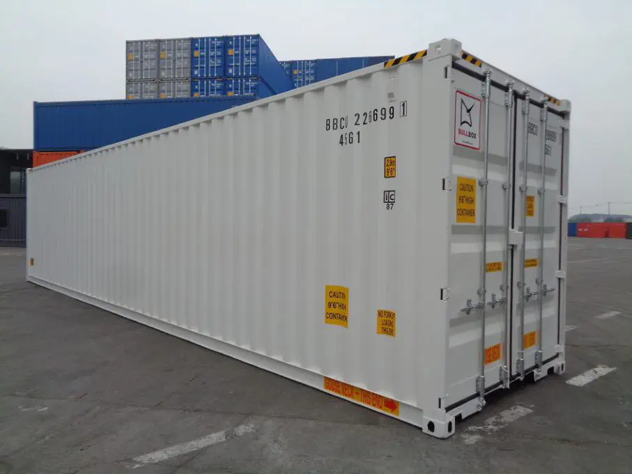 40′-Doppeltürcontainer-Neu