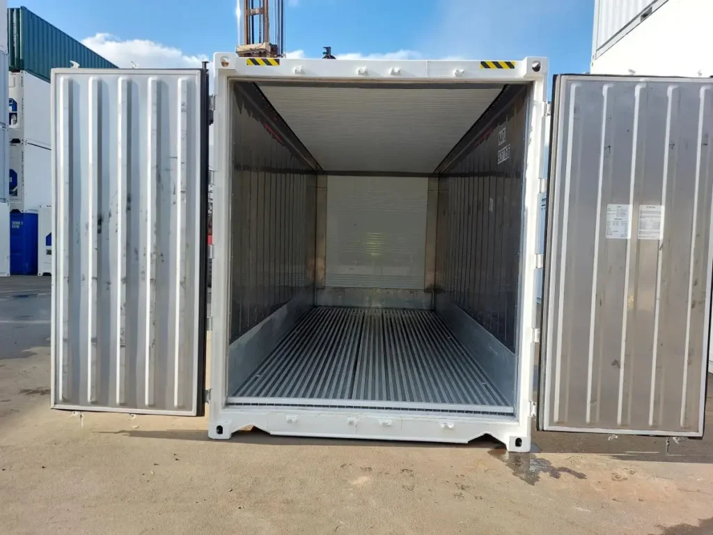 20 Fuß High Cube Isoliercontainer – Bild 5