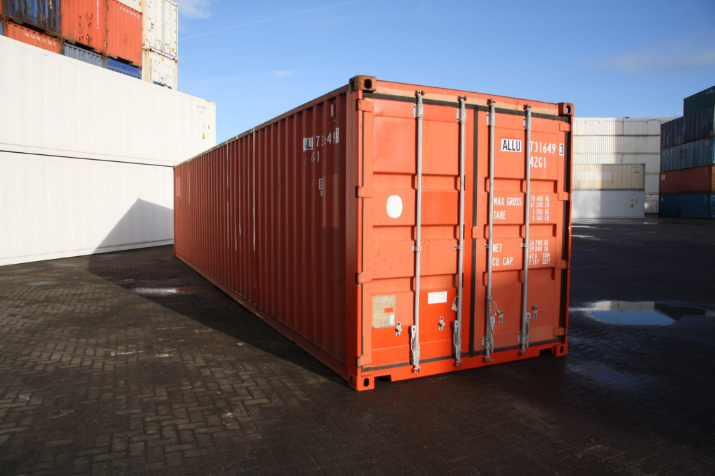 40-Fuß-Seecontainer, A-Qualität