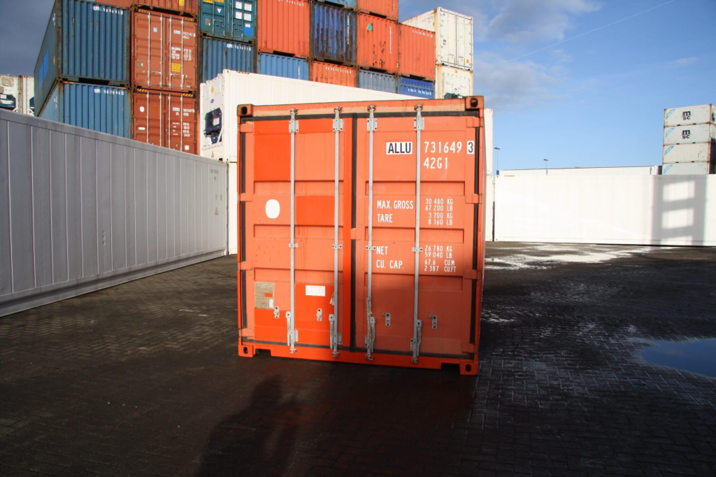 40-Fuß-Seecontainer, A-Qualität – Bild 2