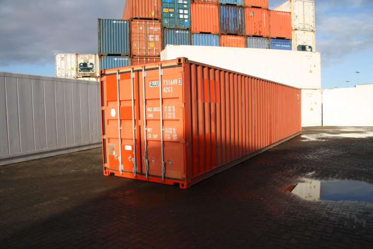 40-Fuß-Seecontainer, A-Qualität – Bild 3