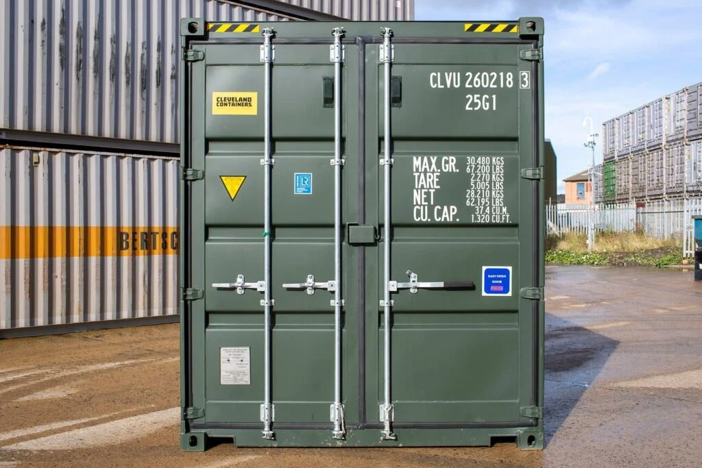20 Fuß High Cube Seecontainer – Bild 5