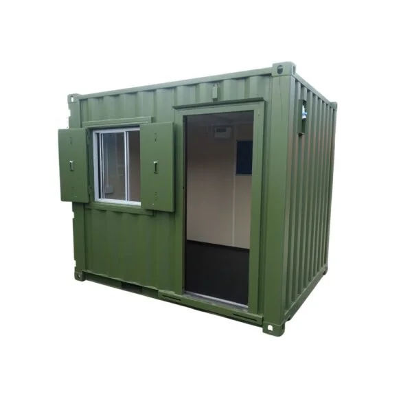 Neuer 10-Fuß-Bürocontainer