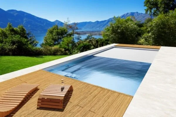 Container-Spa-Pool 3,0 × 3,0 m, Whirlpool, Komfortpaket – Bild 2