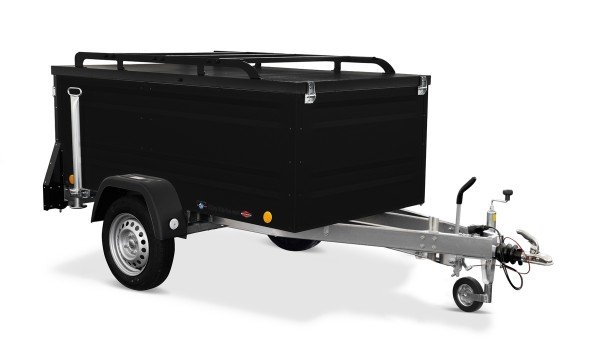 TPV Anhänger KT-EB2 gebremst (schwarz)