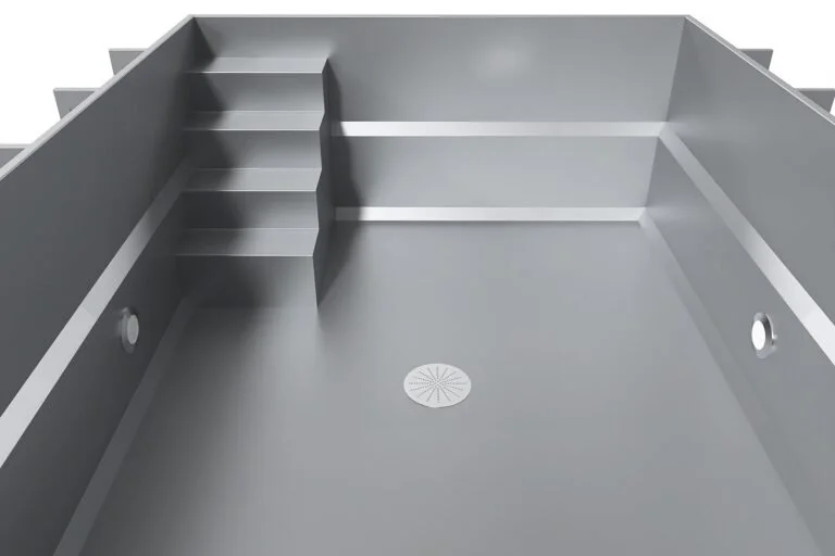 Container-Spa-Pool 3,0 × 3,0 m, Whirlpool, Komfortpaket – Bild 3