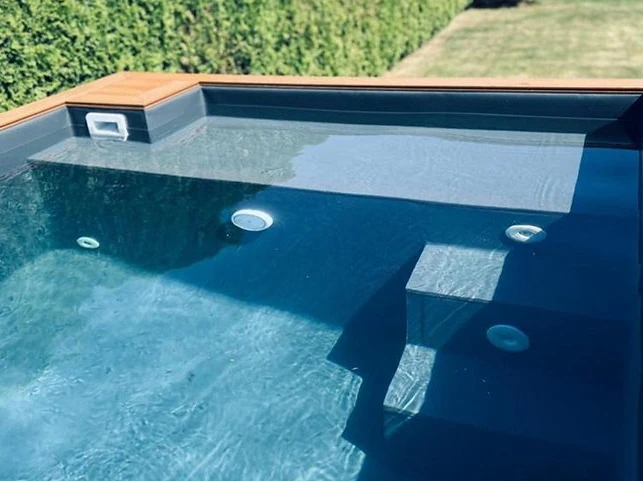 Container-Spa-Pool 3,0 × 3,0 m, Whirlpool, Komfortpaket – Bild 4