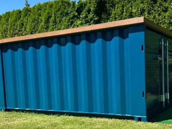 Container-Spa-Pool 3,0 × 3,0 m, Whirlpool, Komfortpaket – Bild 5