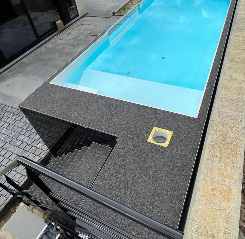 Industrieller Pool-Container, 6 Meter, Schwarz – Neu – Bild 9