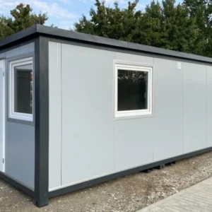 Bürocontainer 6,00 × 2,40 m