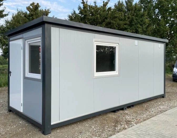 Bürocontainer 6,00 × 2,40 m