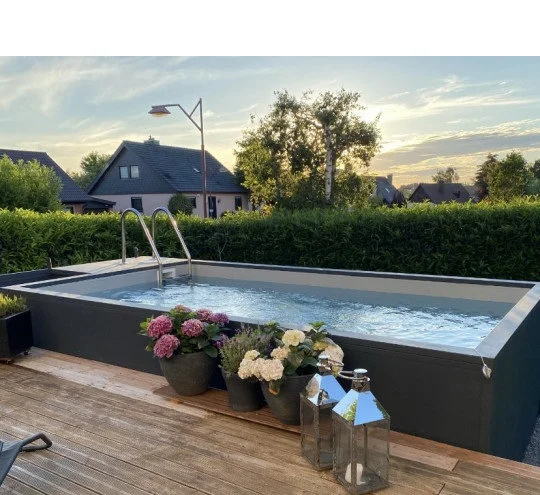 Mini-Poolbehälter-Set – Bild 10