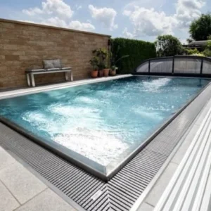 Pool Expert Edelstahlschwimmbecken 3×6×1,34 m
