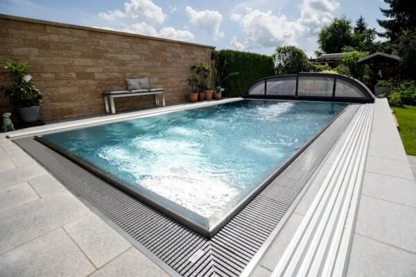 Pool Expert Edelstahlschwimmbecken 3×6×1,34 m