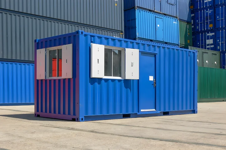 20-Fuß-Bürocontainer mit Küche und Toilette