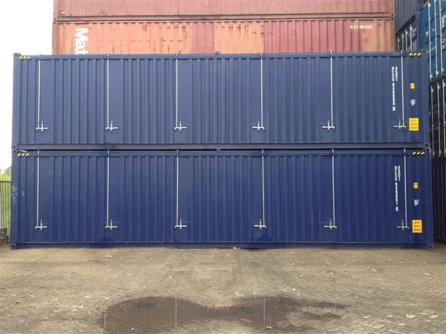 40ft High Cube Hard Open Top Container-Neu