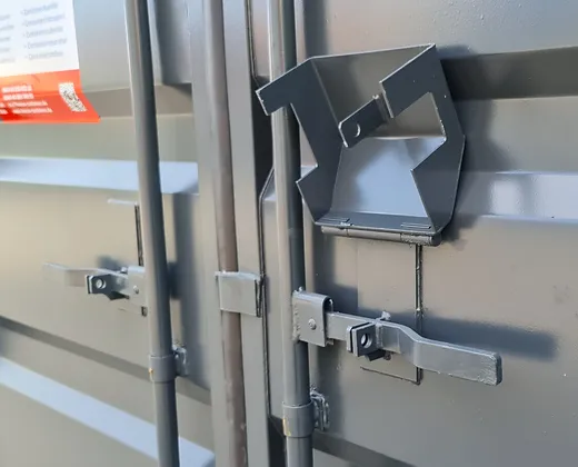Neuer 10-Fuß-Lagercontainer – Bild 12