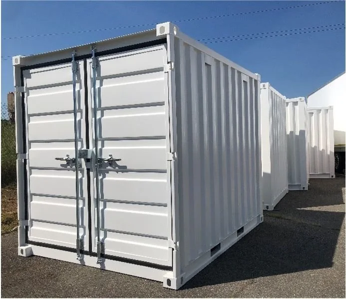 Neuer 10-Fuß-Lagercontainer – Bild 3