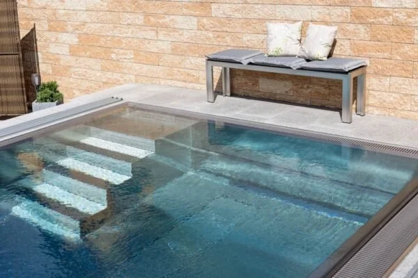 Pool Expert Edelstahlschwimmbecken 3×6×1,34 m – Bild 4