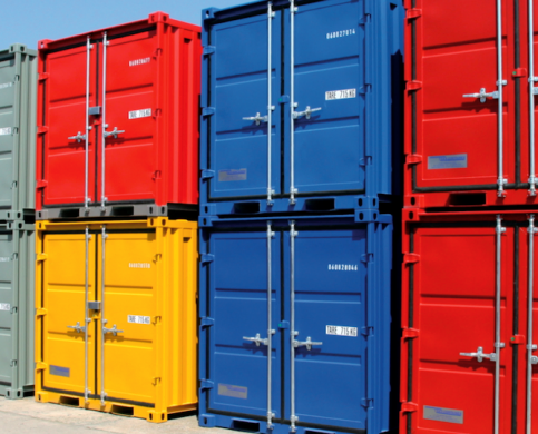 Neuer 10-Fuß-Lagercontainer – Bild 5
