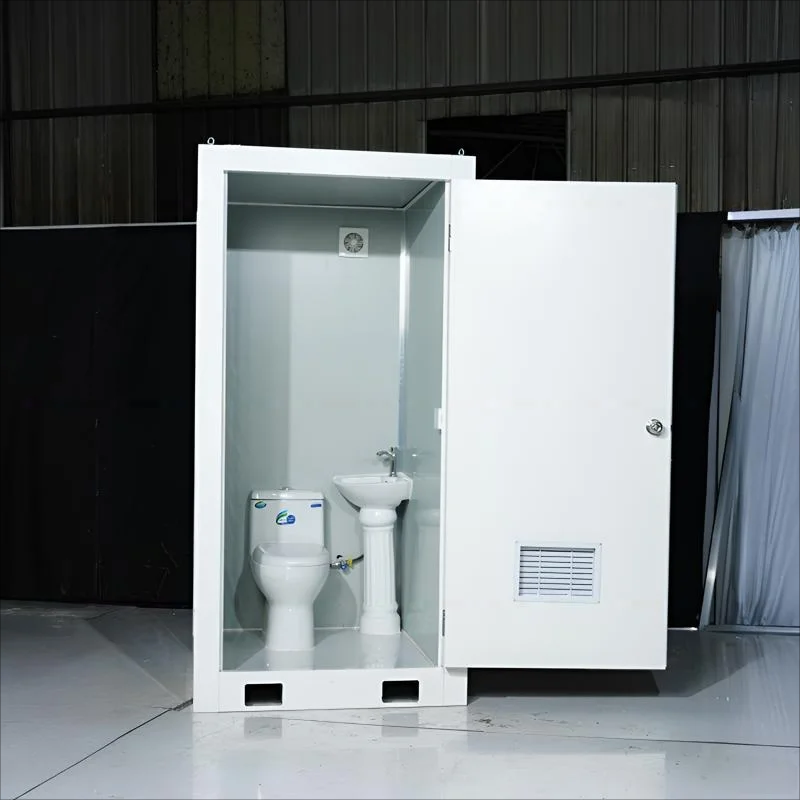 Toilette Mobile montierte