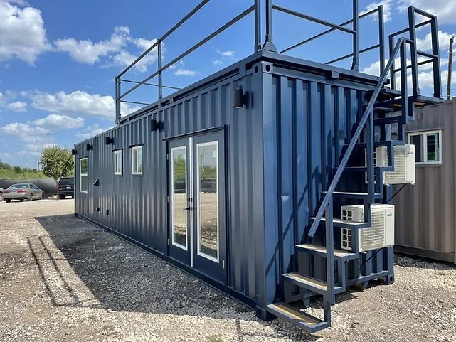 40-Fuß-Containerhaus – versandfertig – Bild 12