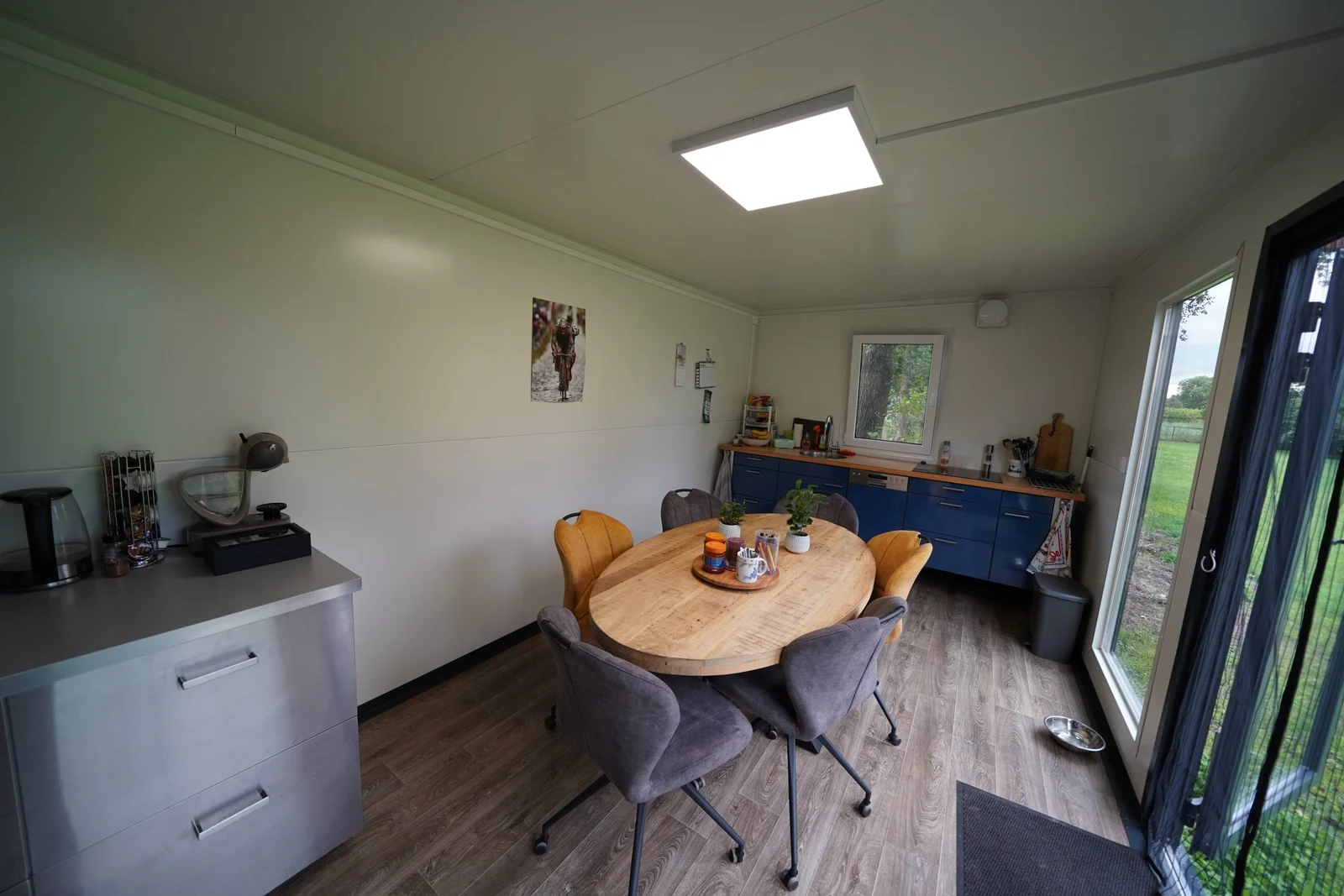 6×3 meter Helsinki-model geïsoleerde container – tuinkantoor – locatie bungalow – Bild 2