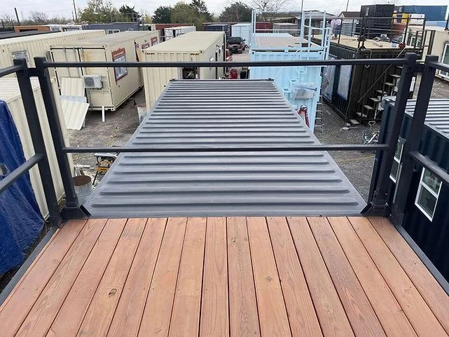 40-Fuß-Containerhaus – versandfertig – Bild 5