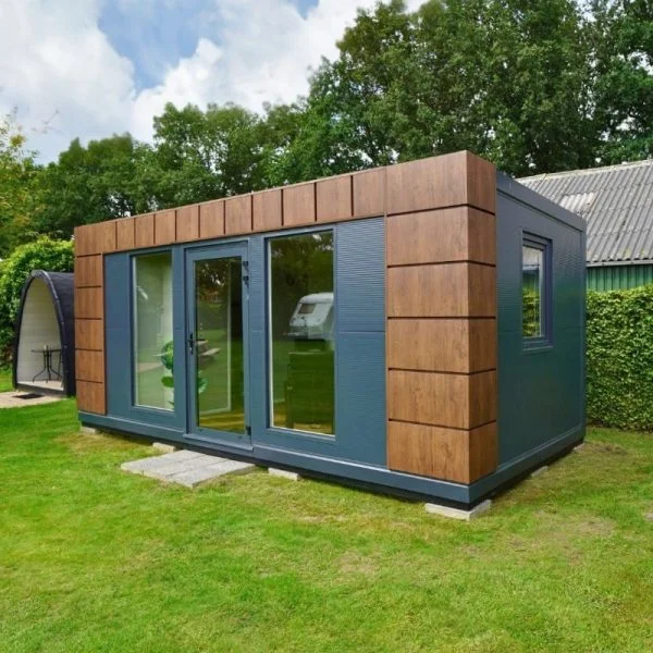 6×3 meter Helsinki-model geïsoleerde container – tuinkantoor – locatie bungalow – Bild 5