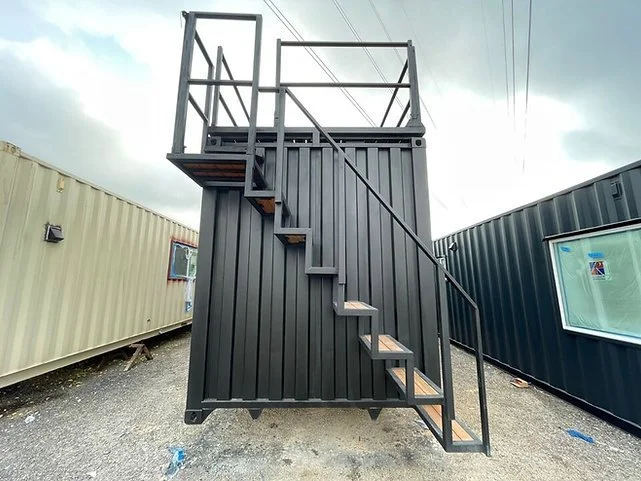 40-Fuß-Containerhaus – versandfertig – Bild 6