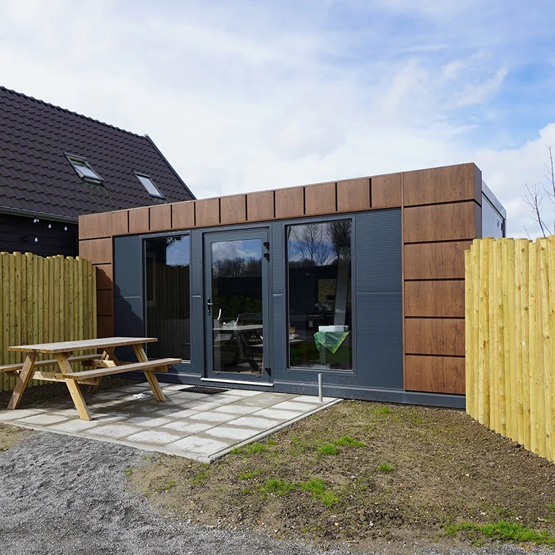 6×3 meter Helsinki-model geïsoleerde container – tuinkantoor – locatie bungalow – Bild 6