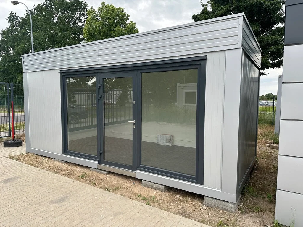 BÜROCONTAINER 6,00 X 2,90 M – NEU