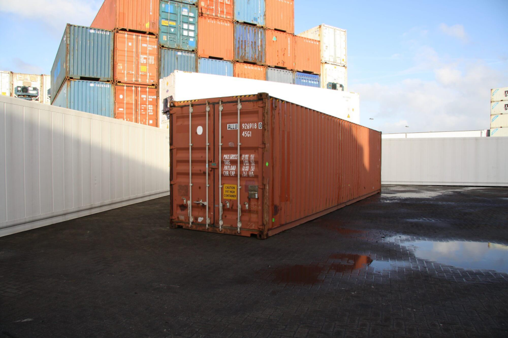 40-Fuß-Seecontainer B-Qualität