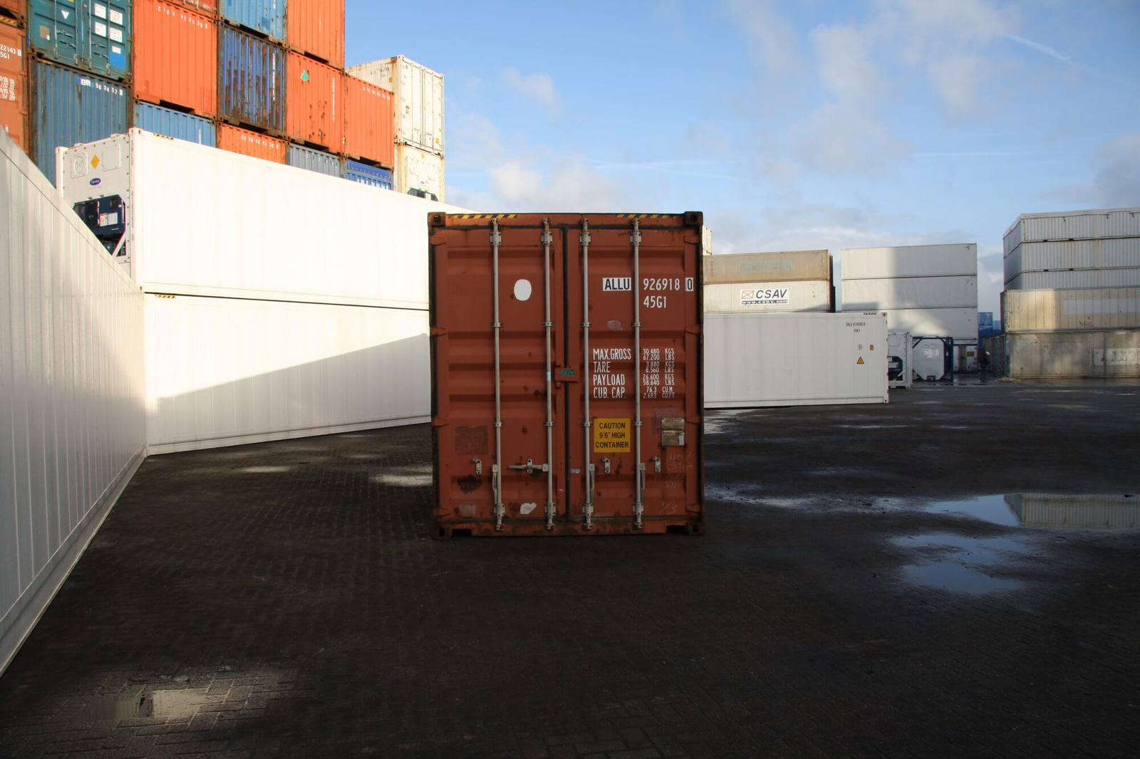 40-Fuß-Seecontainer B-Qualität – Bild 2