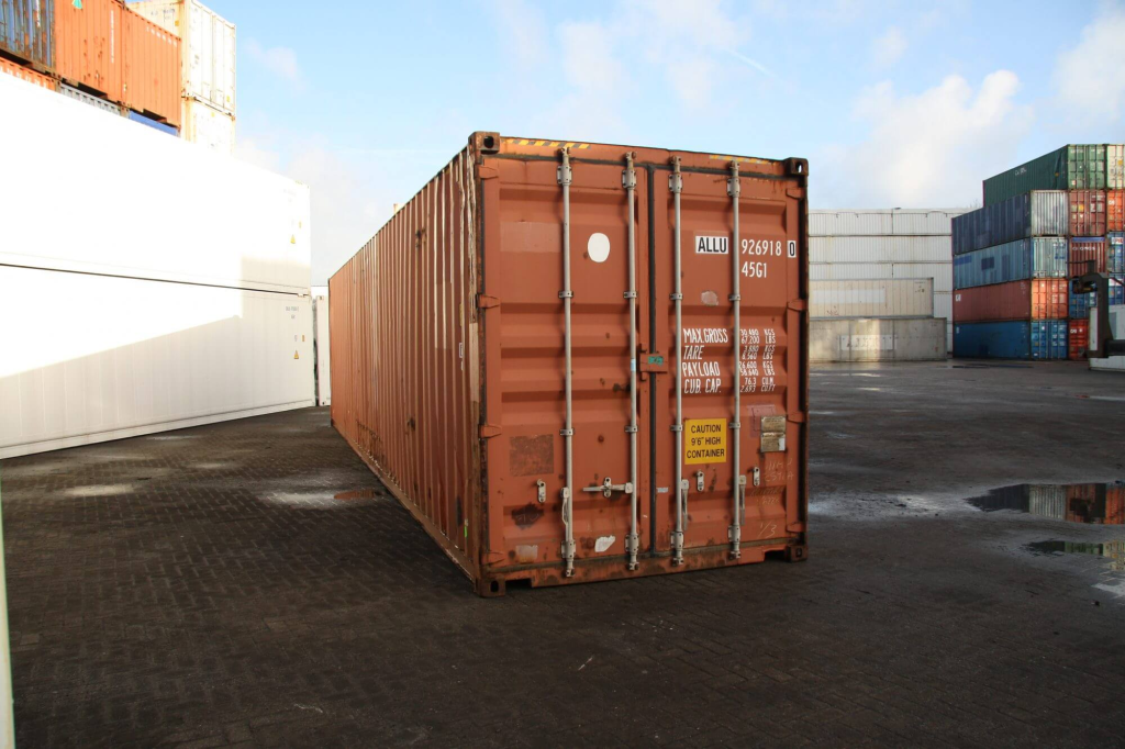 40-Fuß-Seecontainer B-Qualität – Bild 3