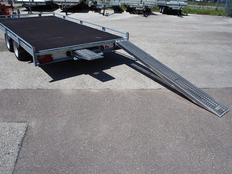 Eduard 4020 GD KFZ Multi Transport Anhänger 3500 kg, Maße: 2000 x 4060 x 100 mm, SW004824 – Bild 5