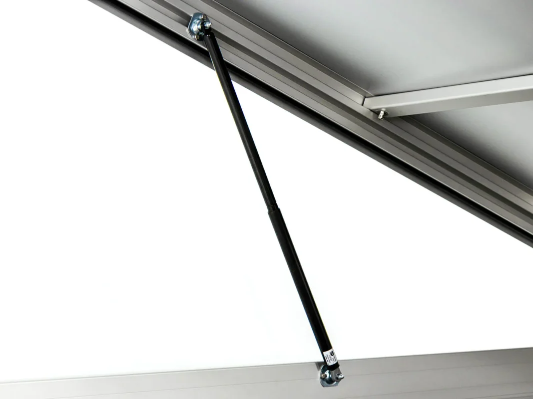 Deckelanhänger 150x300cm Höhe: 95cm 750kg | Typ U7 | Seitentür-Neu – Bild 9