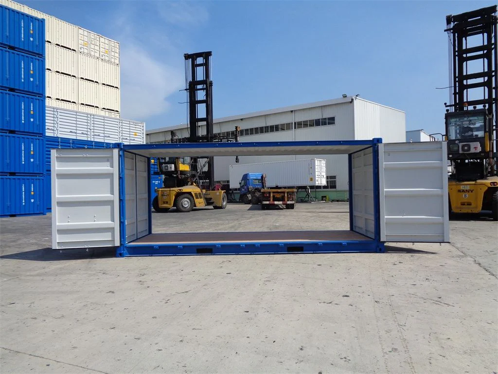 20-Fuß-Doppeltür-Seecontainer