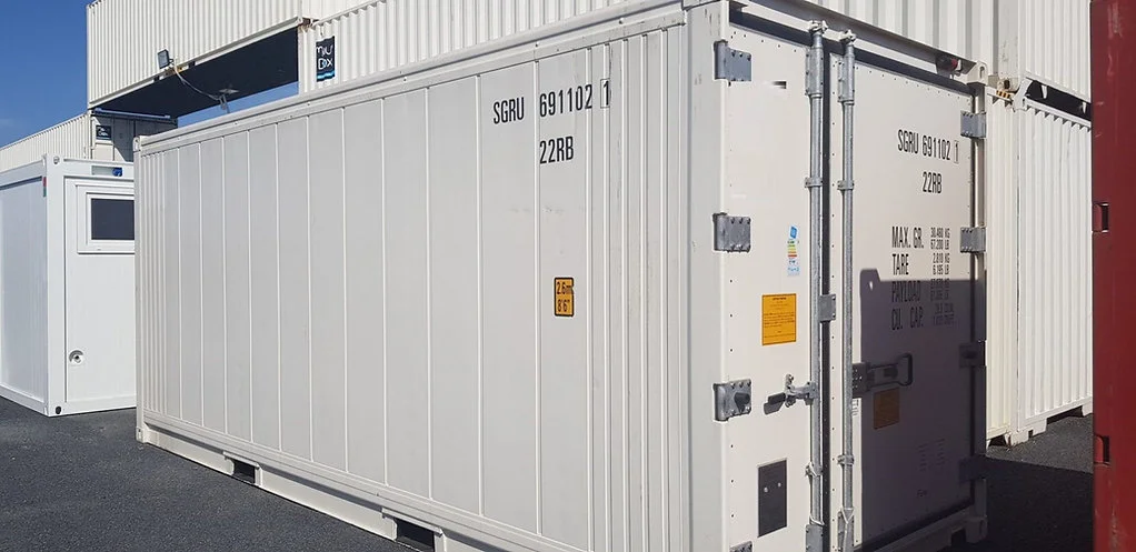 20‘ DRY gekühlter Seecontainer-Neu