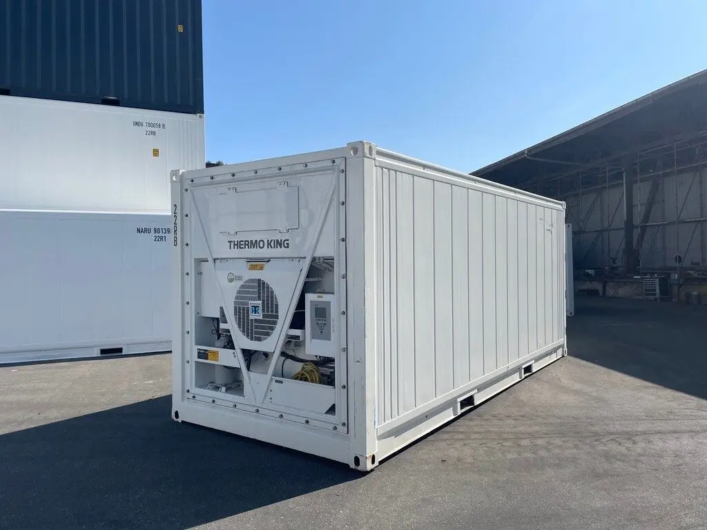 40 Fuß High Cube Container Kühl-Container (Reefer)