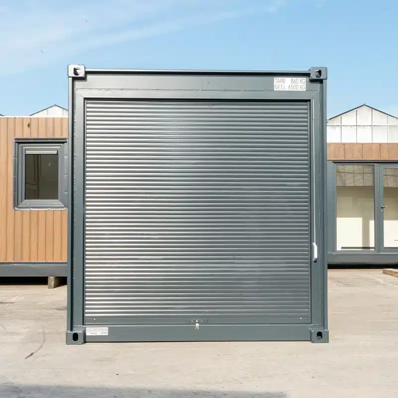 10-Fuß-Lagercontainer mit Rolltor, Neu