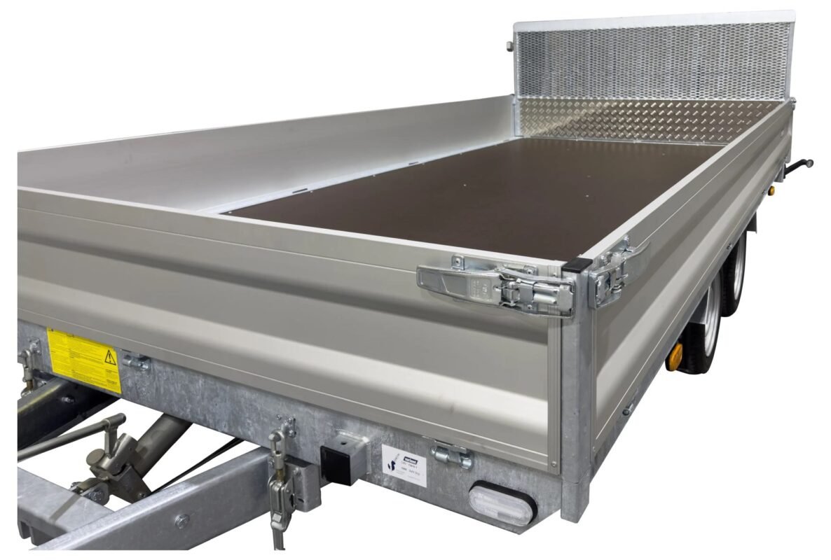Variant PKW Anhänger Universaltransporter 3542 UX – kippbar,3500 kg, Ladefläche 4,20 x 2,10 m, mit Bordwände – Bild 2