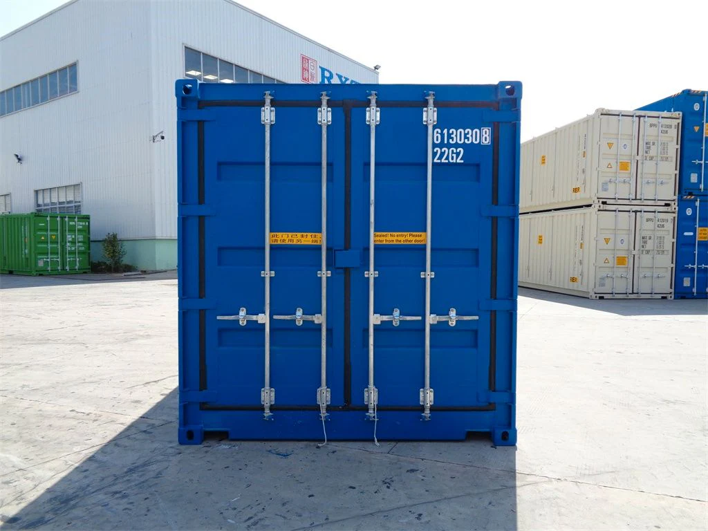 20-Fuß-Doppeltür-Seecontainer – Bild 2