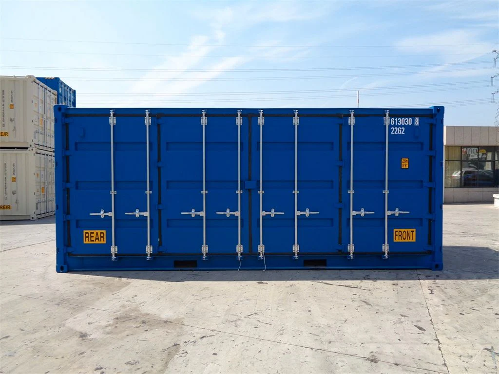 20-Fuß-Doppeltür-Seecontainer – Bild 3