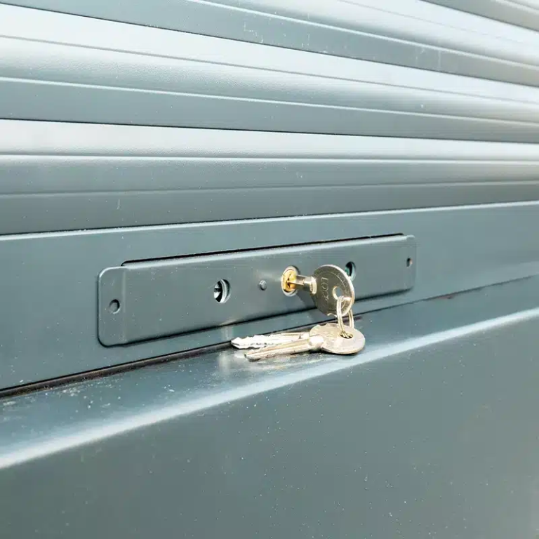 10-Fuß-Lagercontainer mit Rolltor, Neu – Bild 4