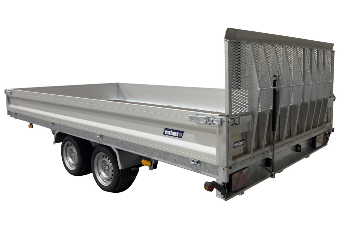 Variant PKW Anhänger Universaltransporter 3542 UX – kippbar,3500 kg, Ladefläche 4,20 x 2,10 m, mit Bordwände – Bild 5