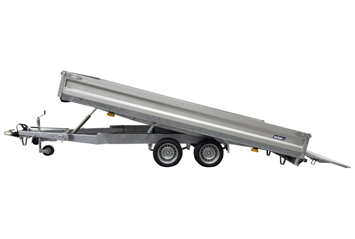 Variant PKW Anhänger Universaltransporter 3542 UX – kippbar,3500 kg, Ladefläche 4,20 x 2,10 m, mit Bordwände – Bild 6