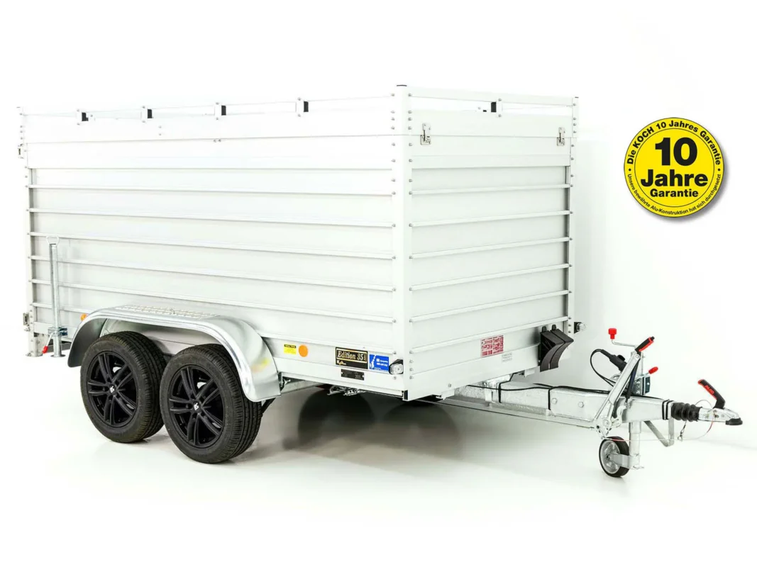Deckelanhänger „Edition 35“ 150×300 cm 500 kg | Höhe 125 cm | Typ 7.26-Neu